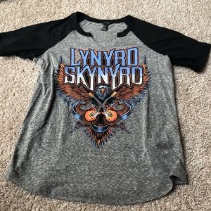 Lynyrd Skynyrd Band Tee Size Small